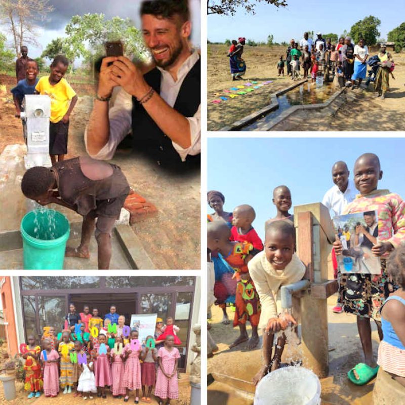 "L'acqua è vita", il ritratto di Gian Mauro Frabotta nei villaggi in Malawi dove il suo sogno solidale è divenuto realtà