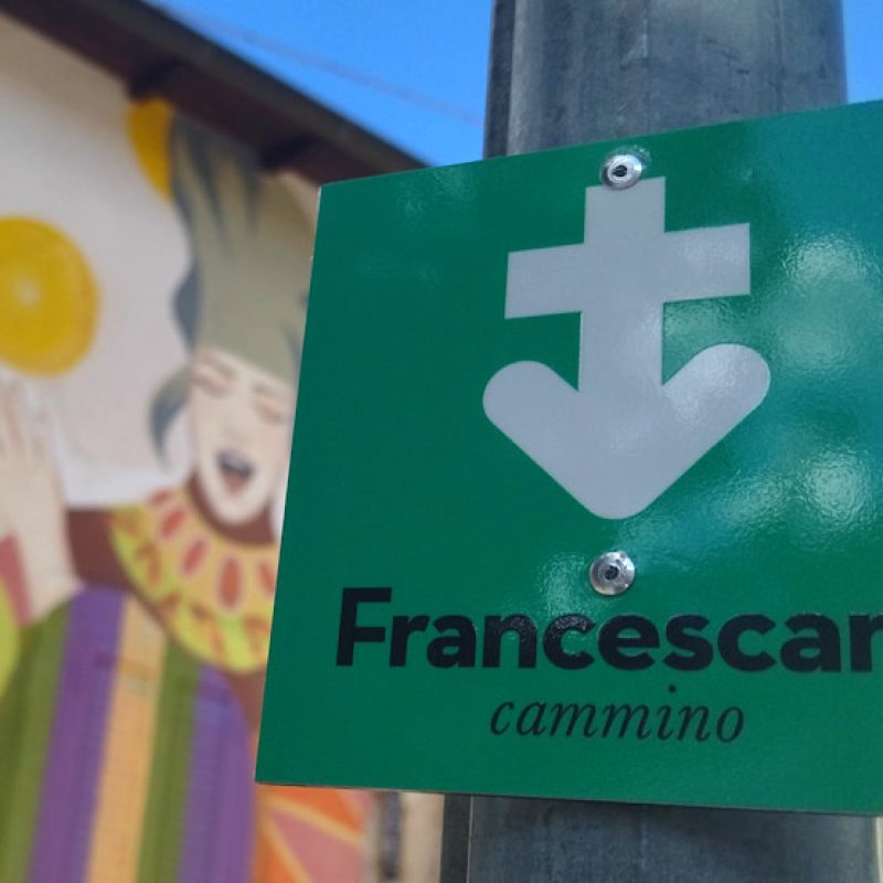 Aielli si prepara ad accogliere il Cammino dei Francescani