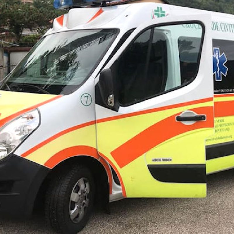 Un'ambulanza per la Valle: la Croce Verde Valle Roveto impegnata nella raccolta fondi