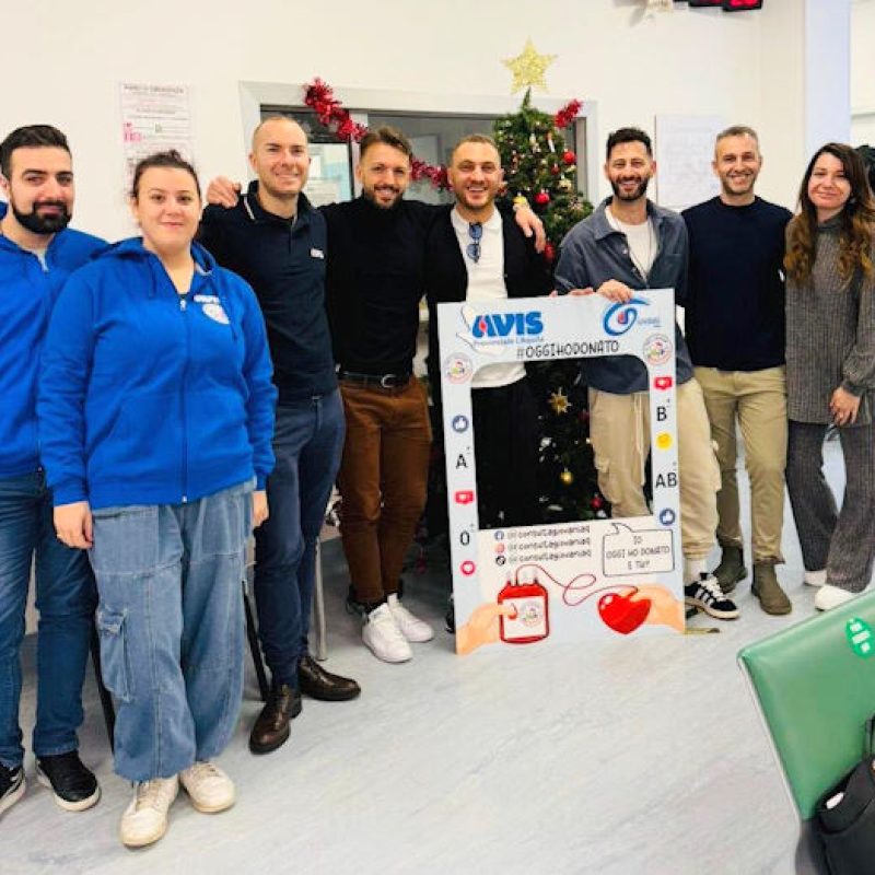 Gli Amici di Frabby rinnovano il gesto di solidarietà con la donazione del sangue, ricordando Gian Mauro Frabotta