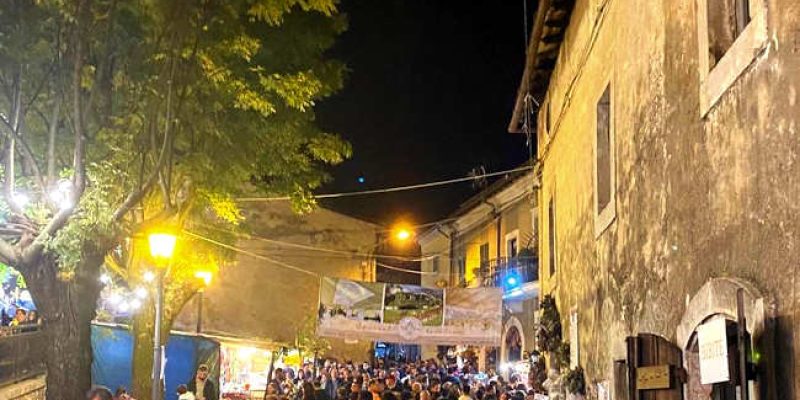 "Lungo le antiche rue": chiusura dello svincolo di Civitella Roveto, lungo la S.S. 690, nei giorni 18, 19 e 20 Ottobre