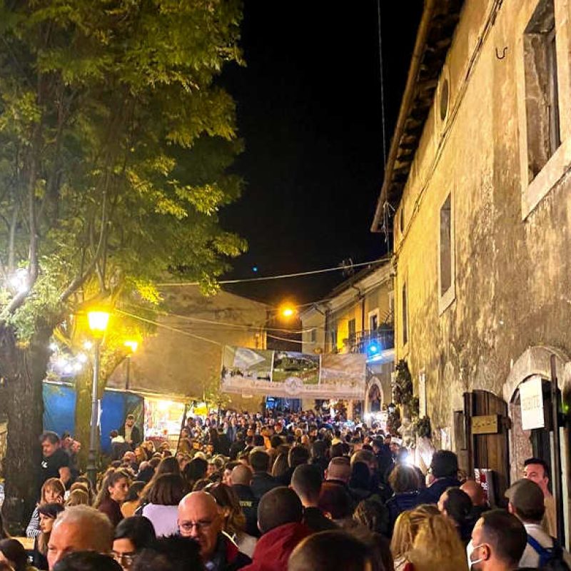 Successo organizzativo per la XXII edizione della sagra "Lungo le Antiche Rue" a Civitella Roveto