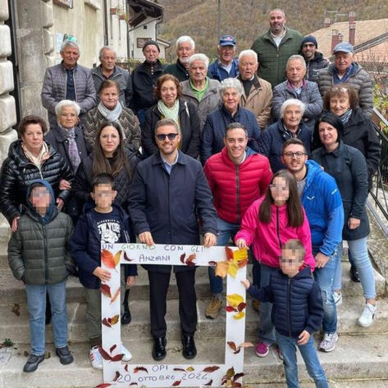 Opi celebra i suoi anziani: una giornata dedicata ai custodi di storia e saggezza