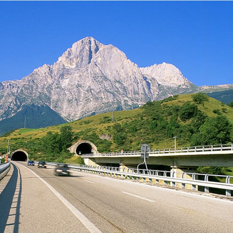 Strada dei Parchi