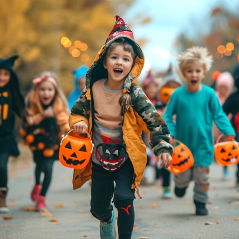 Tagliacozzo festeggia Halloween: un pomeriggio da "brivido" per grandi e piccini in piazza Duca degli Abruzzi