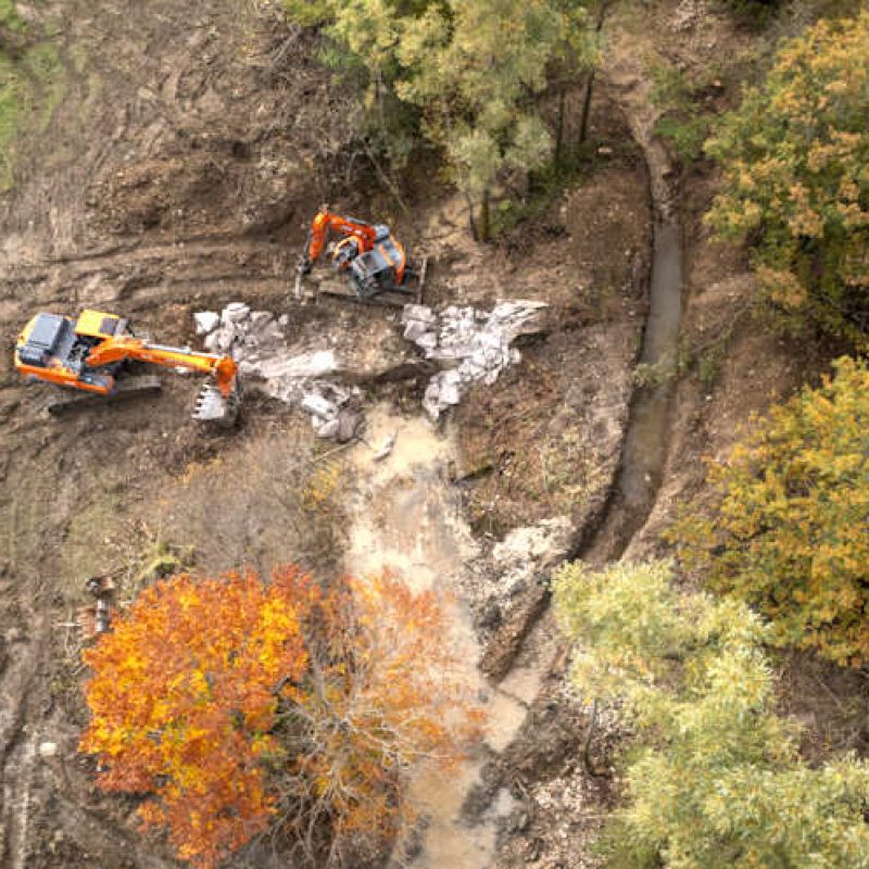 Rimosse 5 barriere sul fiume Giovenco, Rewilding Apennines: "Le sue acque sono tornate a scorrere libere!"