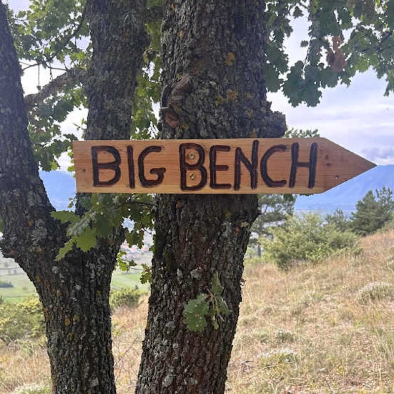 Magliano de' Marsi si prepara ad accogliere la sua "Big Bench"