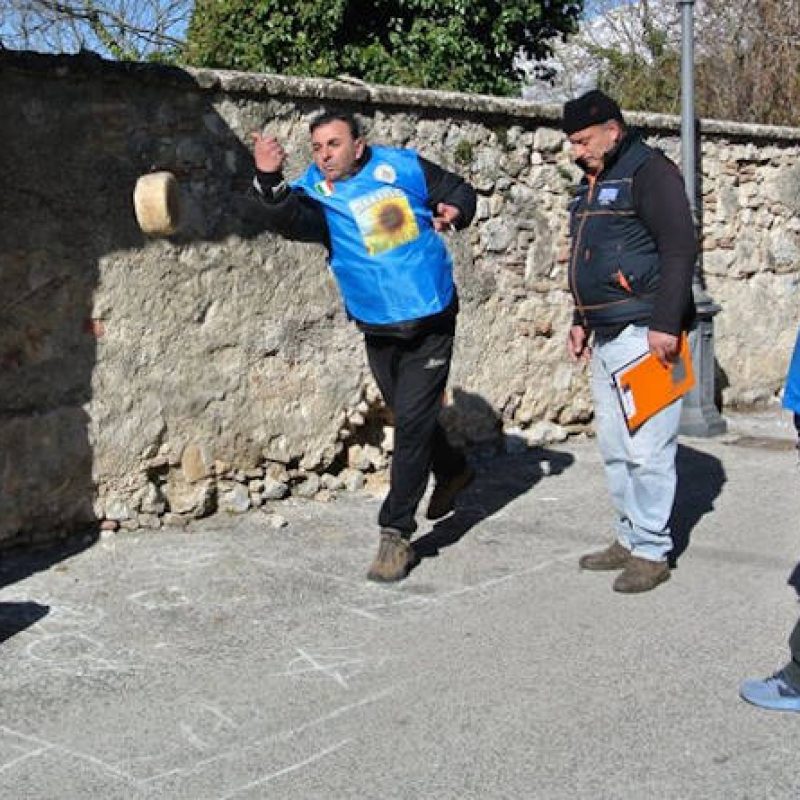 Tutto pronto a Magliano de' Marsi per il tradizionale Cacio Torneo