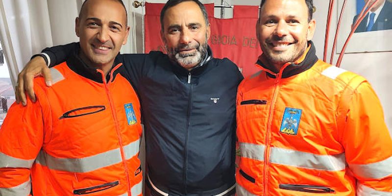 Antonio De Agostinis e Marco Roselli nuovi Capo cantonieri, Alfonsi: "Saranno le nuove vigili 'vedette' sulle nostre strade fucensi"