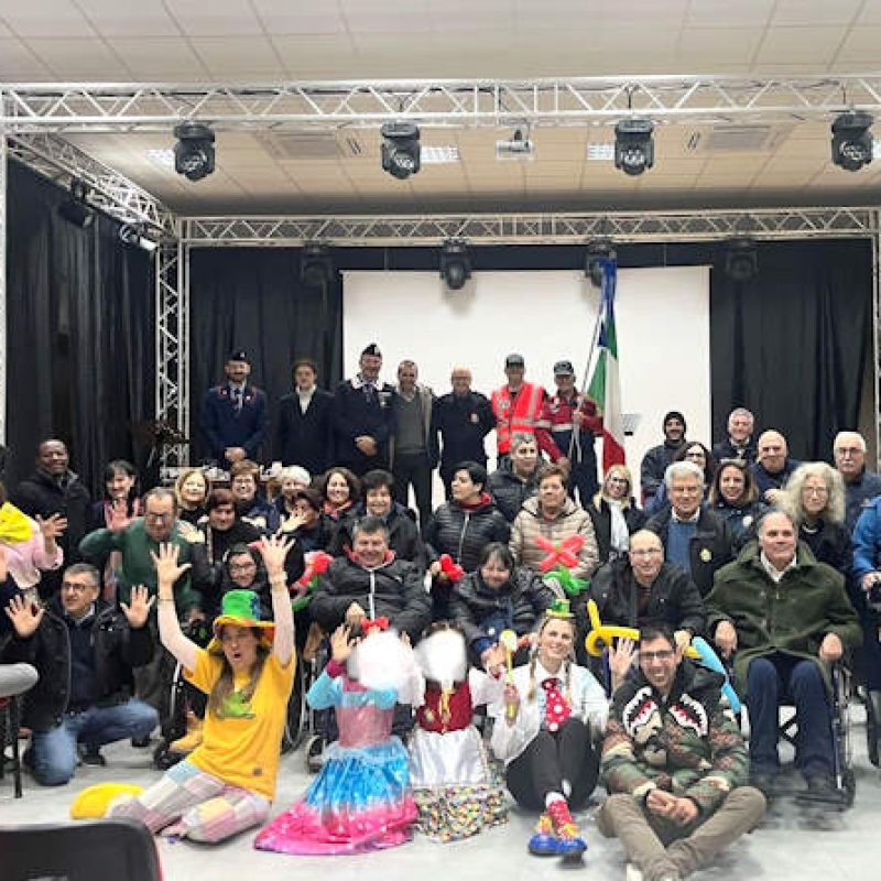 Carnevale di solidarietà e inclusione a Canistro