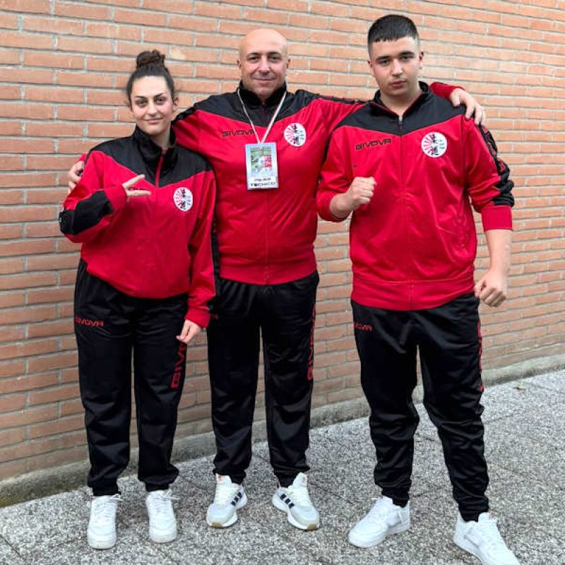 I talenti Bogos e Cavallaro della Tisi Judo Team brillano ai Campionati Nazionali CSEN di Judo