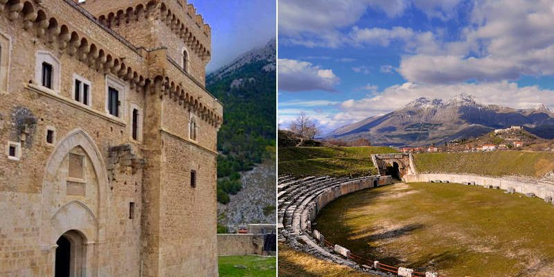 Giornate Europee del Patrimonio, il 28 e 29 Settembre al Castello Piccolomini di Celano e nell'area archeologica di Alba Fucens