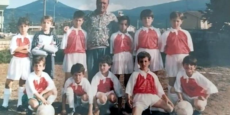 A Casali d'Aschi l'inaugurazione del Parco Giochi dedicato a Francesco Rossi "Ciccio"