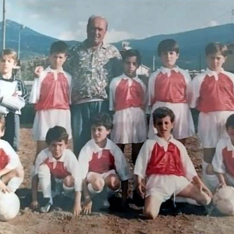 A Casali d'Aschi l'inaugurazione del Parco Giochi dedicato a Francesco Rossi "Ciccio"