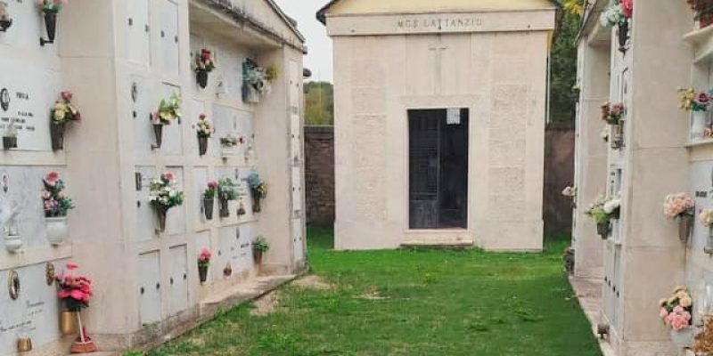 Partiti i lavori di riqualificazione del cimitero di Carsoli, Nazzarro: "Nonostante lo scioglimento del Consiglio comunale, verranno realizzati"