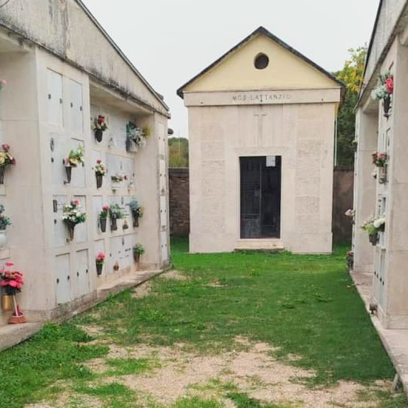 Partiti i lavori di riqualificazione del cimitero di Carsoli, Nazzarro: "Nonostante lo scioglimento del Consiglio comunale, verranno realizzati"