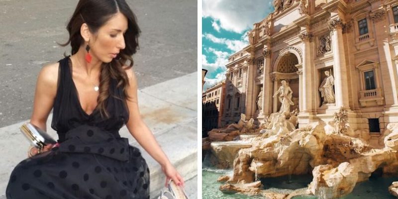 Claudia Compagno, architetta di Tagliacozzo, protagonista del restauro della Fontana di Trevi