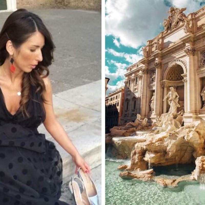 Claudia Compagno, architetta di Tagliacozzo, protagonista del restauro della Fontana di Trevi