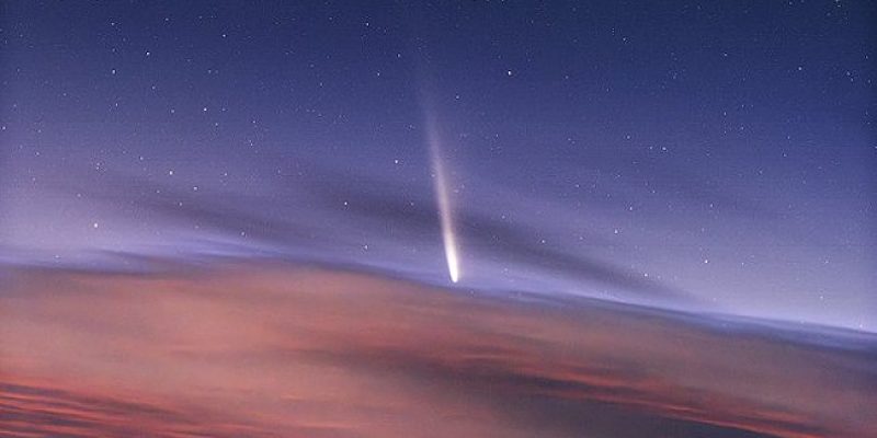 Cometa del secolo Tsuchinshan-ATLAS: lo spettacolo celeste conquista i nostri cieli