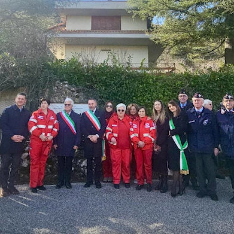 Commemorazione di Luigi Consoli e Luigi Del Monaco a Tagliacozzo: un tributo al sacrificio dei giovani martiri