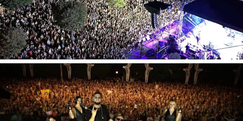 Boom di pubblico ai concerti di Alfa e Boomdabash: a Celano e Luco dei Marsi le piazze più affollate dell'estate nella Marsica