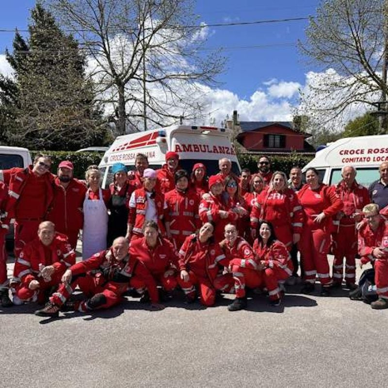 Servizio Civile Universale: 6 posti disponibili con la Croce Rossa di Carsoli