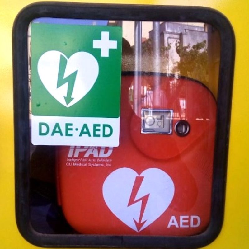 Evento solidale a Pereto: raccolta sangue con emoteca in piazza e donazione di un defibrillatore da parte dell'Avis