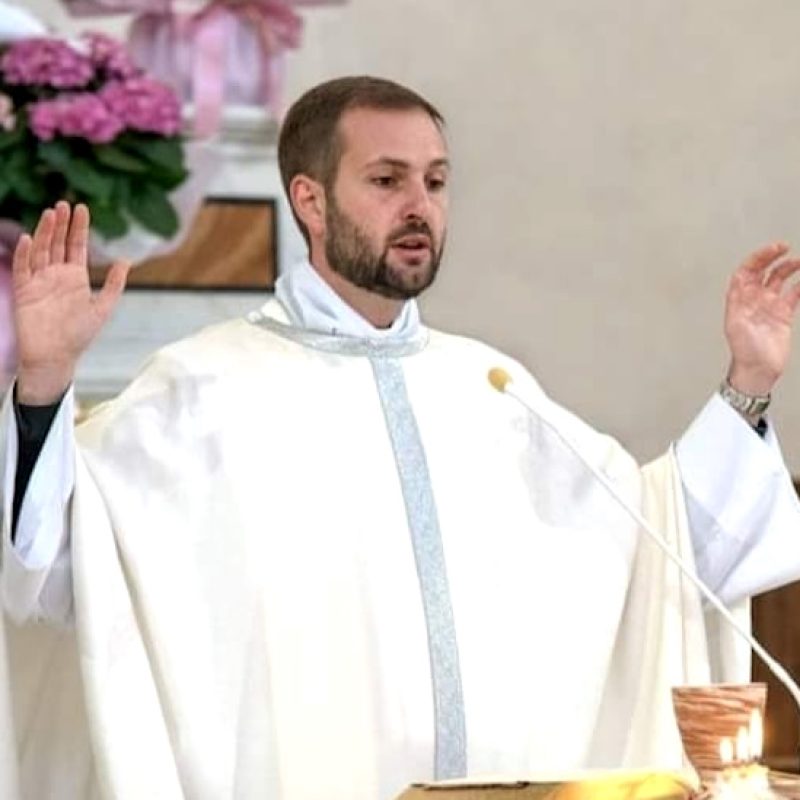 Don Antonio Allegritti nominato sacerdote responsabile della Pastorale giovanile Abruzzo e Molise