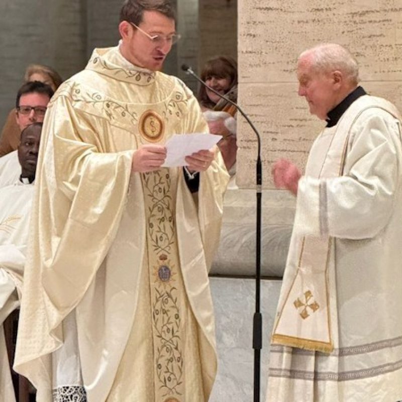 Don Umberto Di Pasquale è stato ordinato sacerdote oggi presso la Cattedrale di Avezzano