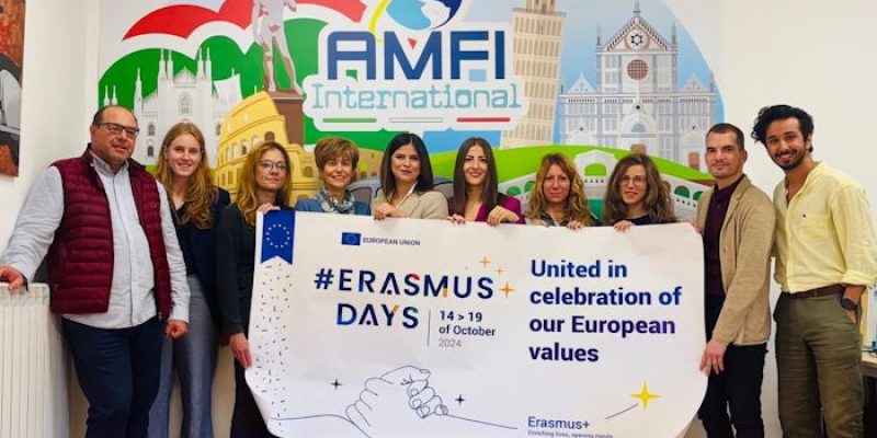 AMFI International e Ambecò insieme per celebrare l’Erasmus Day