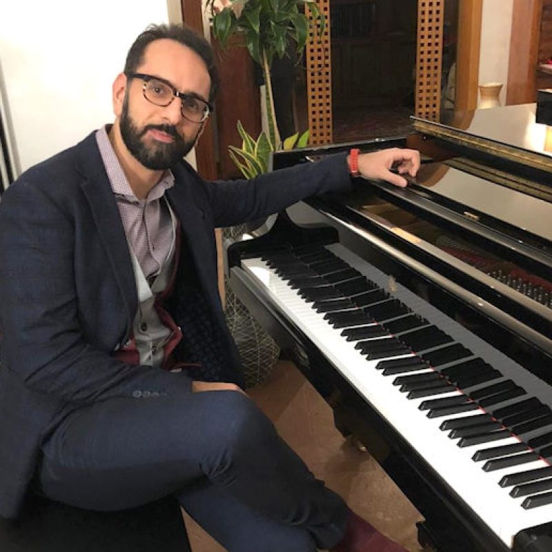 Trasacco celebra il talento del pianista Fabio Capriotti con l'inaugurazione dell'Associazione "Salone Capriotti"