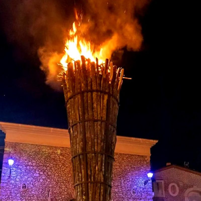 Un concorso fotografico per immortalare la secolare Festa di Sant'Antonio Abate di Collelongo