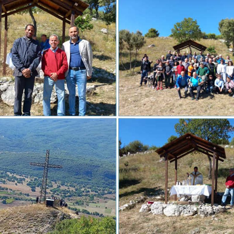 Festa della Croce a Casali d'Aschi, un connubio tra fede e natura