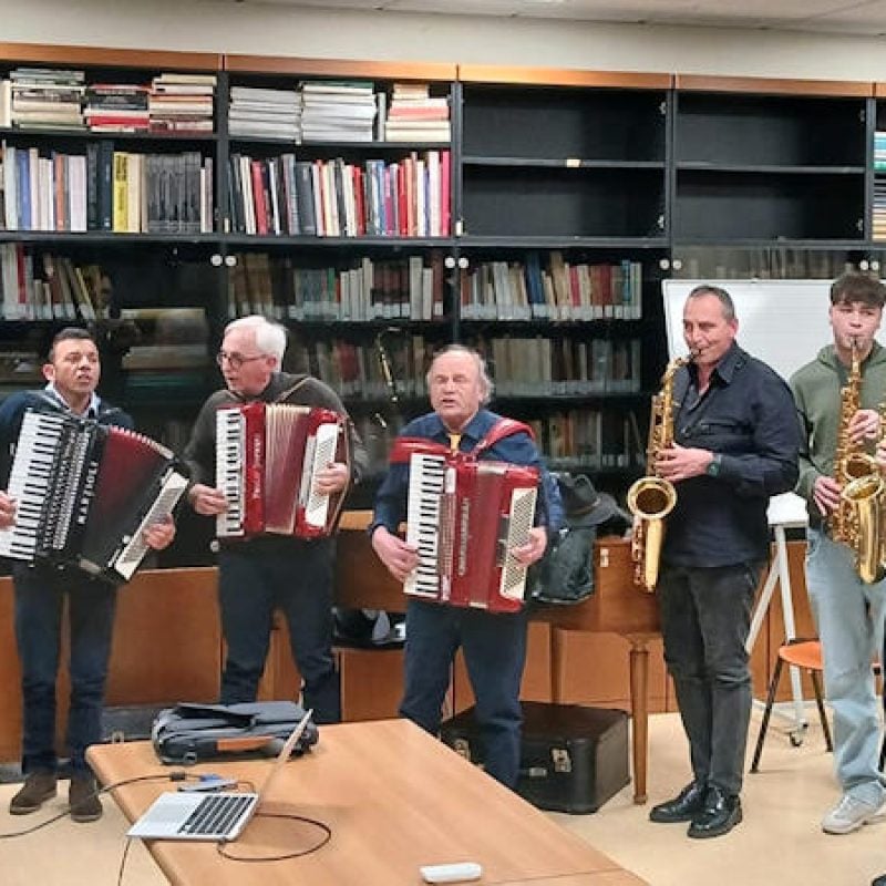 "Le fisarmoniche di Sant'Antonio" di Collelongo incontrano l'Università Tor Vergata: un viaggio tra musica e tradizione