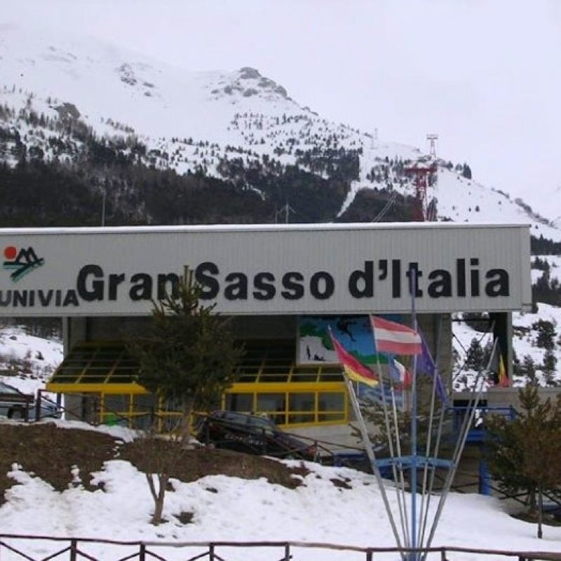 La funivia del Gran Sasso