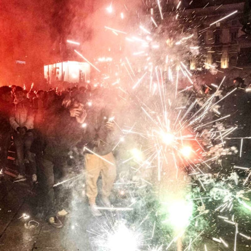 L'Aquila mantiene il divieto di accensione di fuochi d'artificio in vista del Capodanno per la sicurezza dei cittadini e degli animali