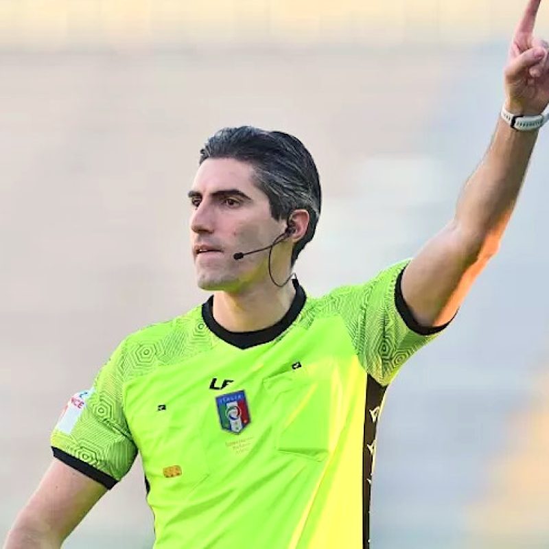 Benemerenza del Comune di Capistrello all'arbitro di serie A Gabriele Scatena per meriti sportivi