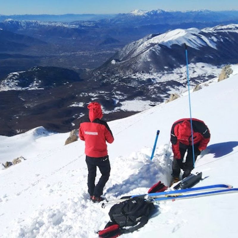 Escursioni su Gran Sasso, Maiella e Velino-Sirente, MeteoMont: "Attenzione al ghiaccio!"