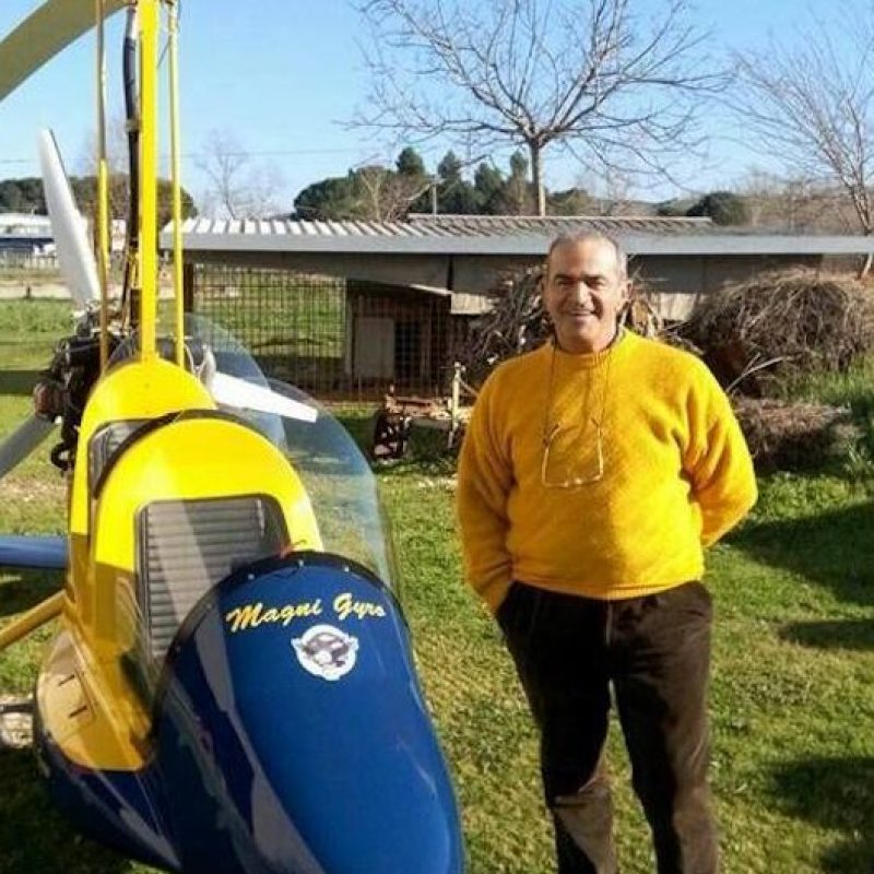 Non ce l'ha fatta Giorgio Soccio, l'uomo colpito dall'elica di un piccolo velivolo