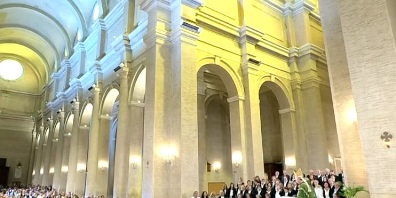 Con la messa su Rai 1 dalla Cattedrale di Avezzano si sono concluse le celebrazioni della Giornata per la custodia del Creato