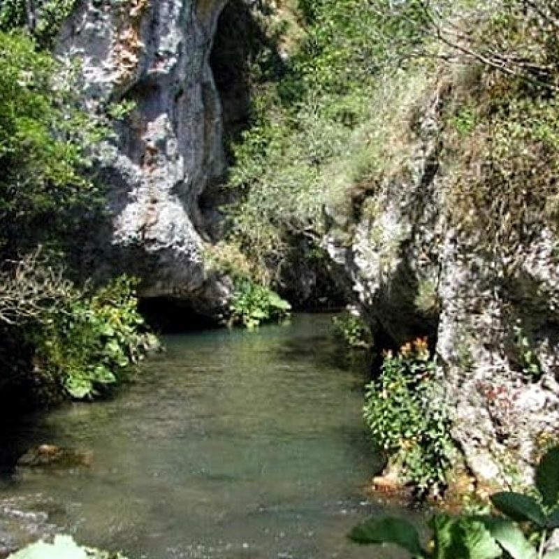 fiume Giovenco