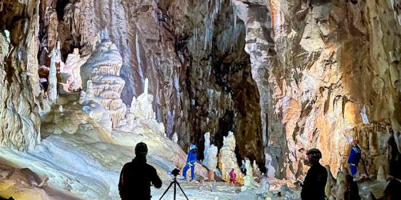 Luoghi del cuore FAI: vota la Grotta del Cervo della Riserva Naturale Speciale Grotte Pietrasecca