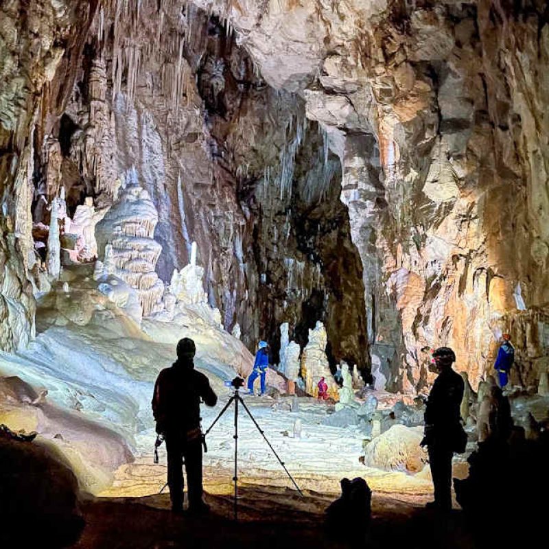 Luoghi del cuore FAI: vota la Grotta del Cervo della Riserva Naturale Speciale Grotte Pietrasecca