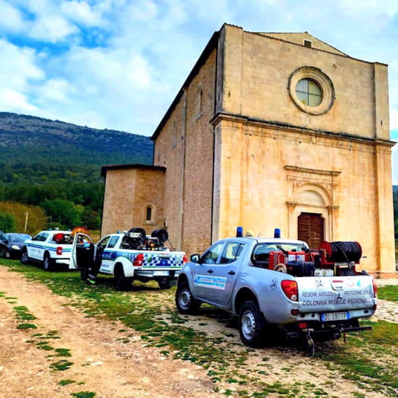 Volontari del GVM di Magliano de' Marsi a scuola di salvaguardia dei beni culturali