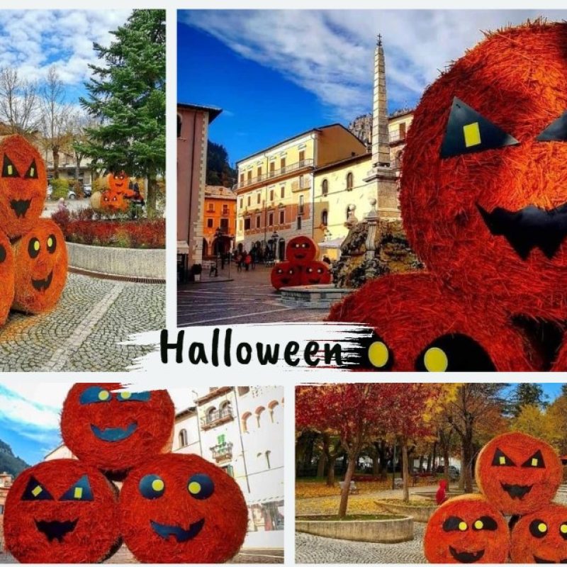 Tagliacozzo in festa tra zucche giganti e giochi