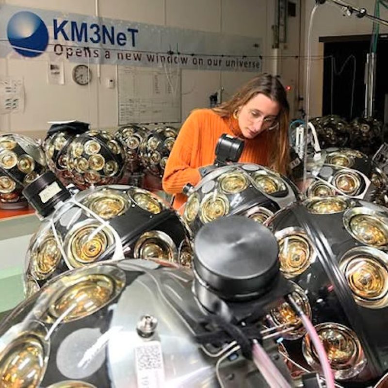 Una marsicana alla scoperta dei neutrini: Ilaria Del Rosso e la missione KM3NeT