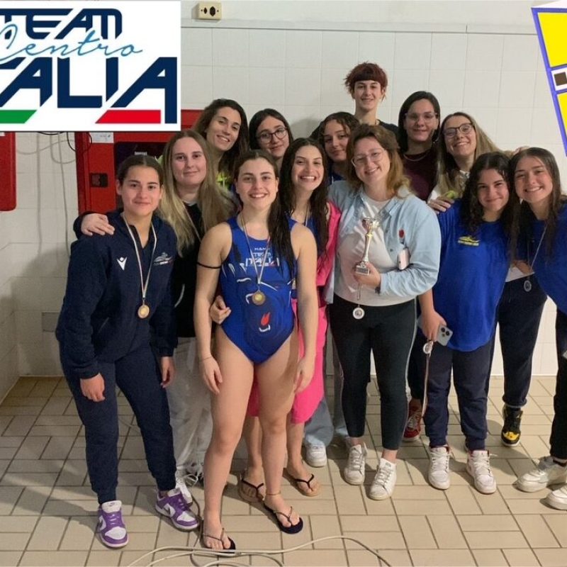 Debutto da urlo per la femminile del Team Centro Italia