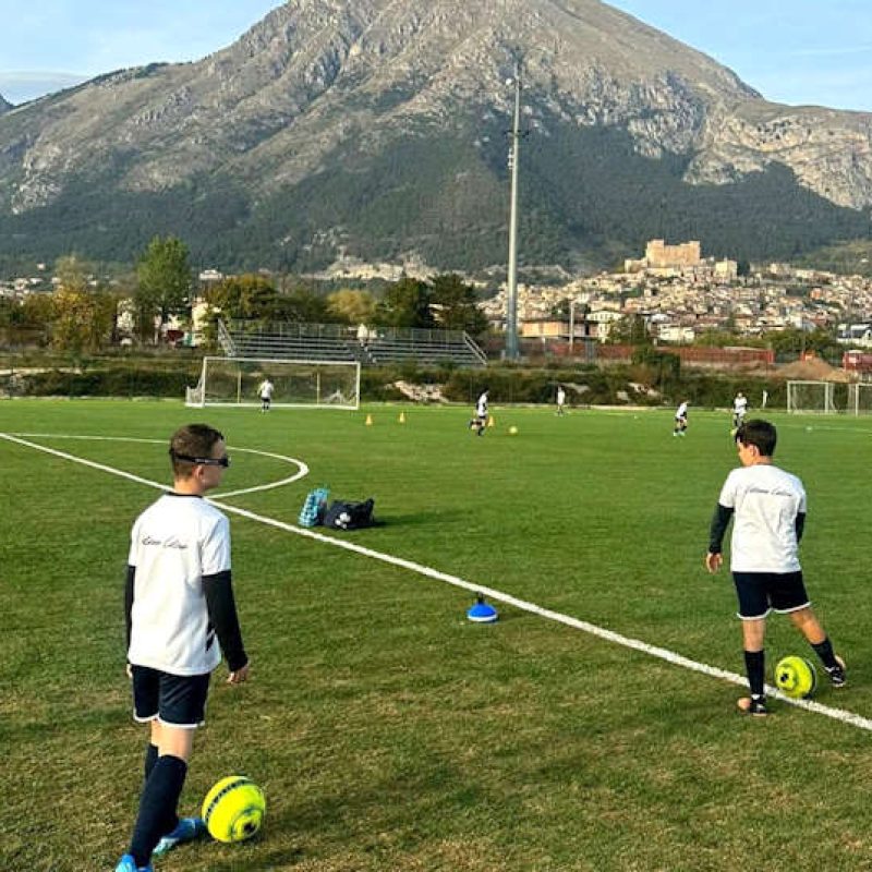 Riaprono i campi da calcio "Baruffa" e "Paris" di Celano, sindaco Santilli: "Un'occasione per omaggiare chi ha dato tanto al calcio celanese"