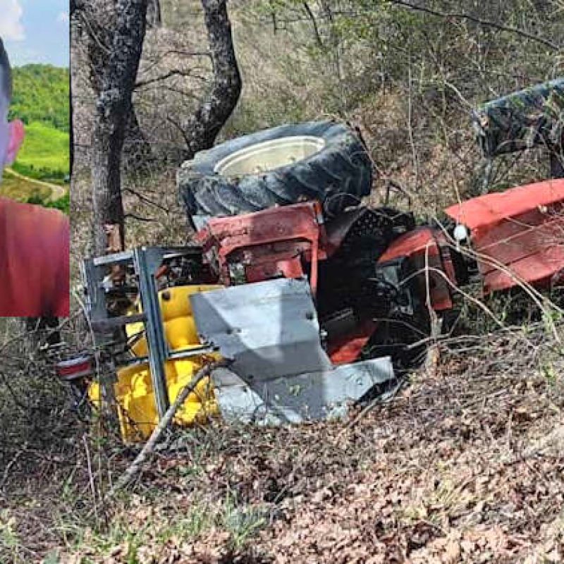 Operaio di 30 anni perde la vita in incidente con il trattore