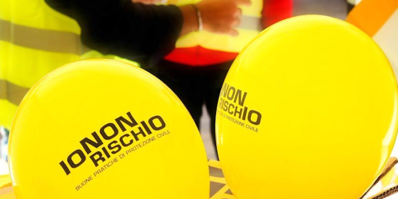 "Io non rischio", domenica 13 Ottobre in piazza Risorgimento ad Avezzano per le buone pratiche di protezione civile